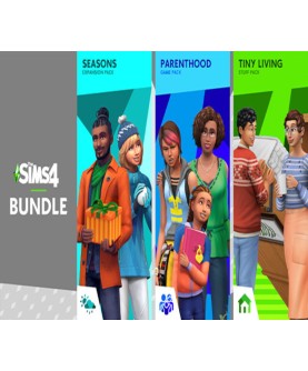 The Sims 4 - Seasons + Parenthood + Tiny Living Stuff DLC Bundle Origin Key GLOBAL